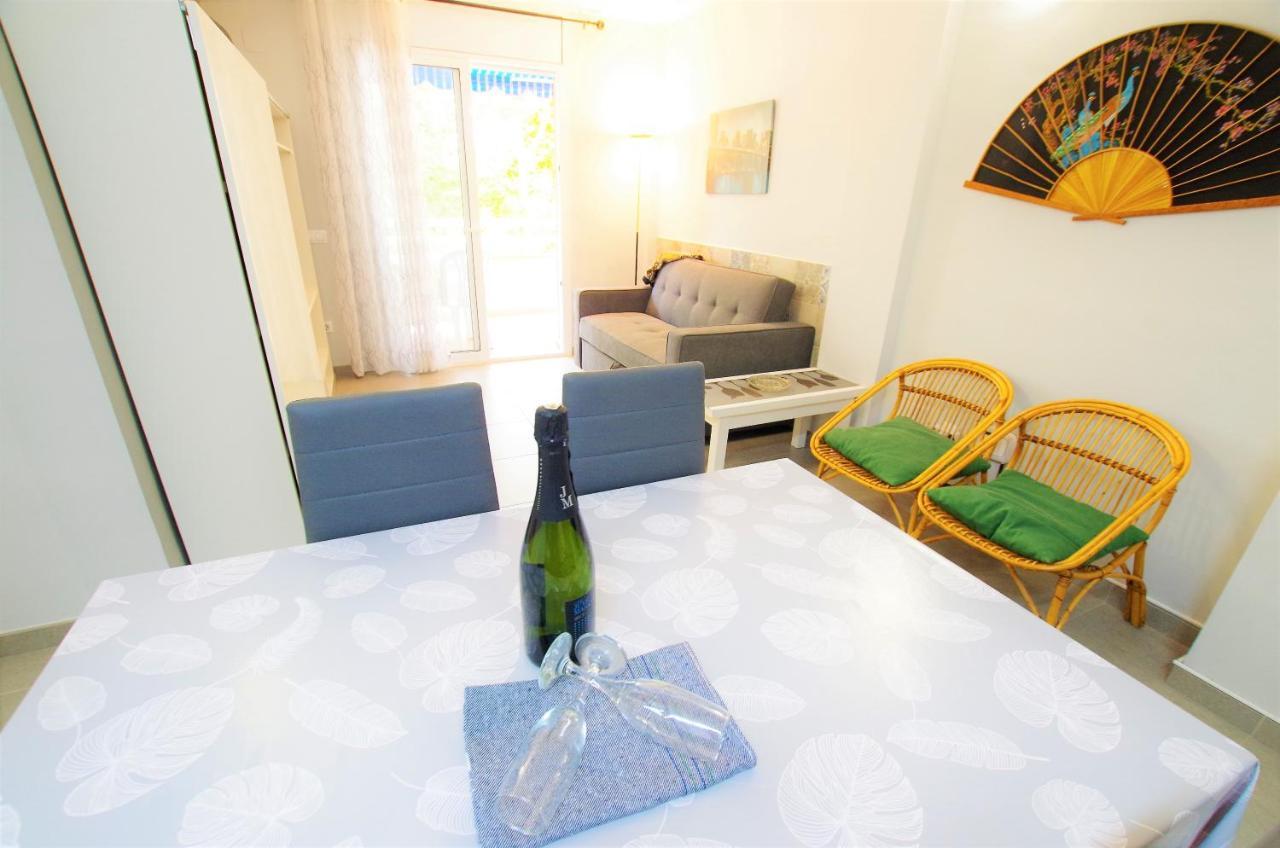 V&v Lloret- Blanc Precioso Con Piscina Comunitaria Y Aire Acondicionado