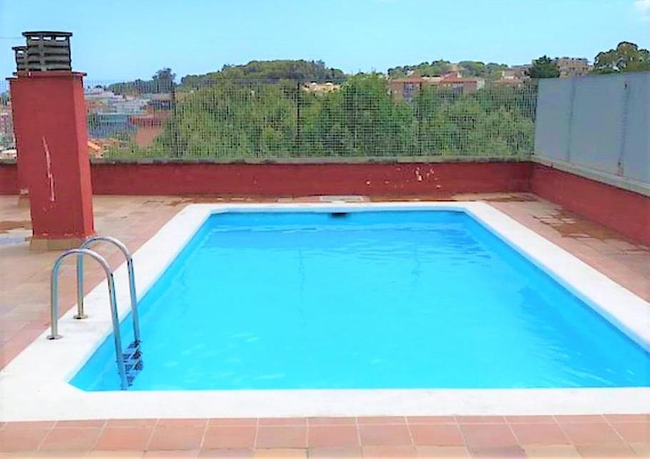 V&v Lloret- Blanc Precioso Con Piscina Comunitaria Y Aire Acondicionado Lloret de Mar