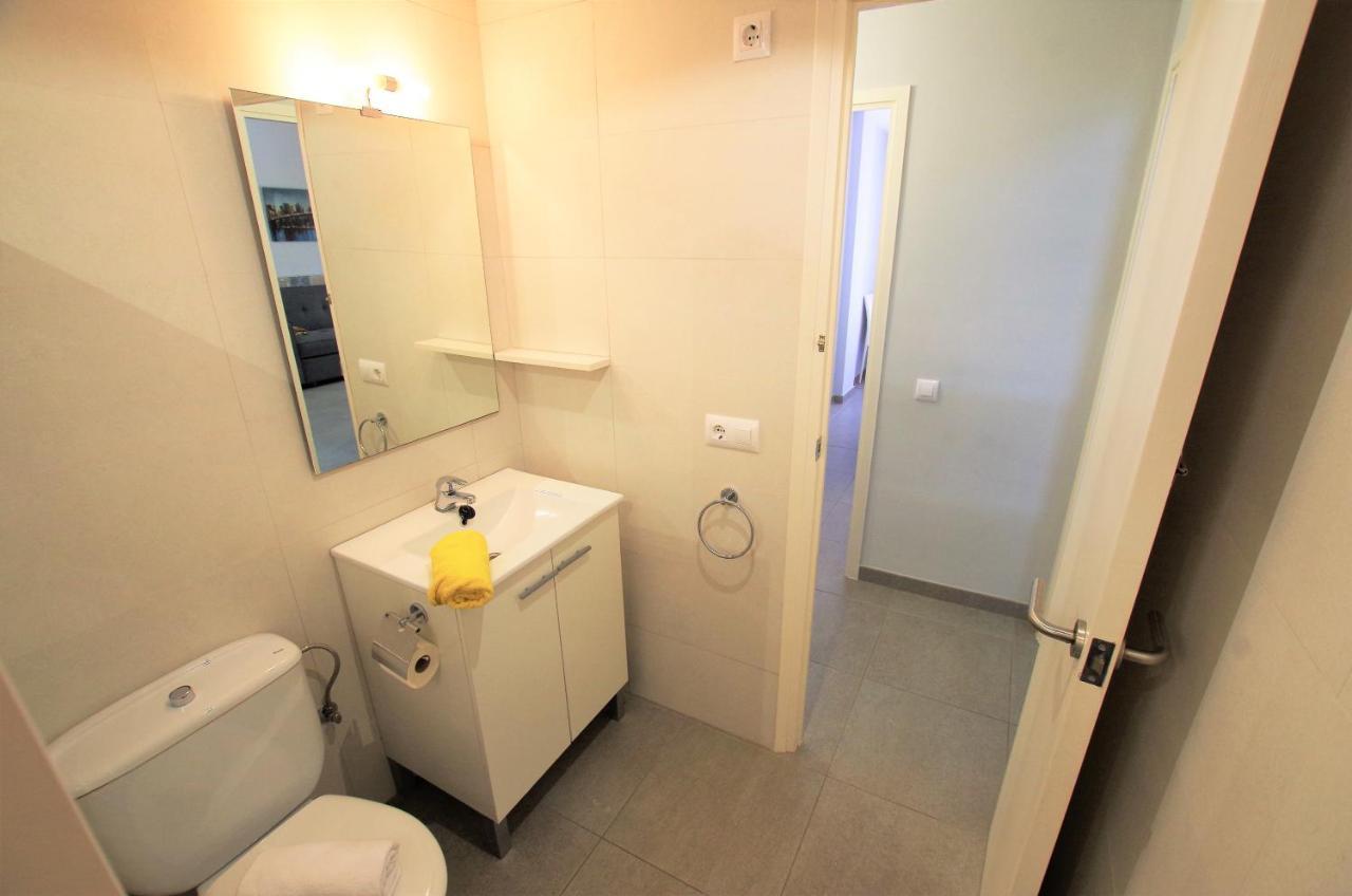 V&v Lloret- Blanc Precioso Con Piscina Comunitaria Y Aire Acondicionado Appartement Lloret de Mar