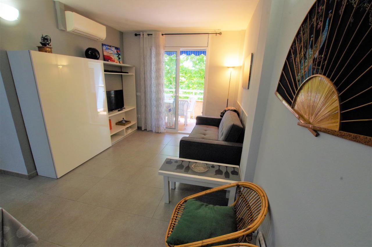 Appartement V&v Lloret- Blanc Precioso Con Piscina Comunitaria Y Aire Acondicionado Lloret de Mar
