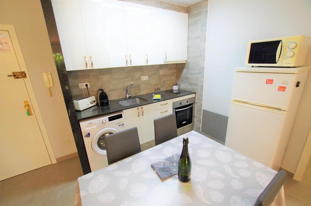 V&v Lloret- Blanc Precioso Con Piscina Comunitaria Y Aire Acondicionado