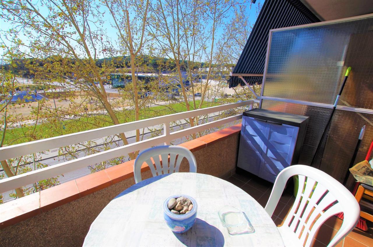 V&v Lloret- Blanc Precioso Con Piscina Comunitaria Y Aire Acondicionado Appartement