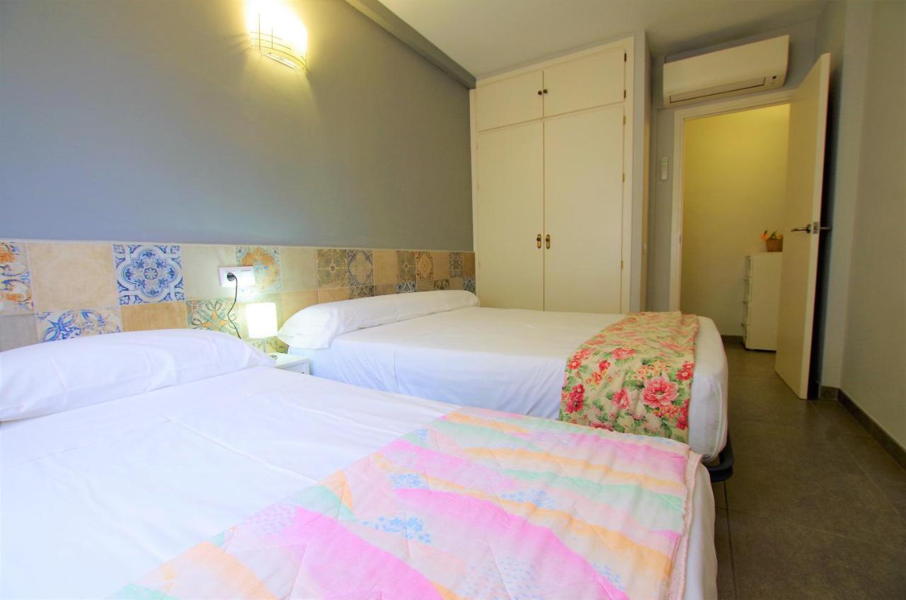 Appartement V&v Lloret- Blanc Precioso Con Piscina Comunitaria Y Aire Acondicionado *