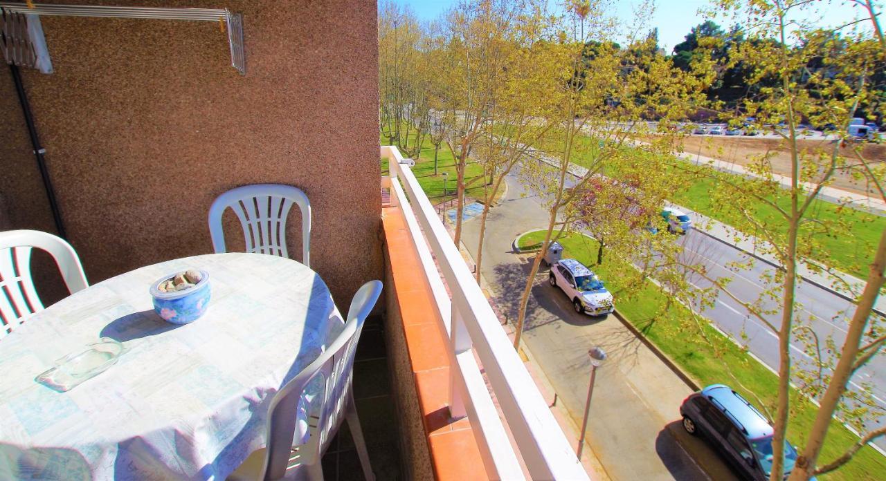 Appartement V&v Lloret- Blanc Precioso Con Piscina Comunitaria Y Aire Acondicionado