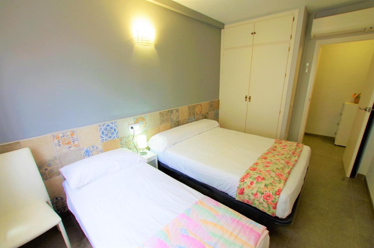 V&v Lloret- Blanc Precioso Con Piscina Comunitaria Y Aire Acondicionado Lloret de Mar